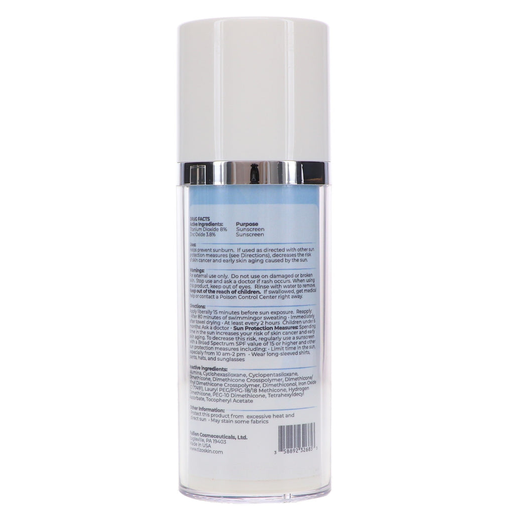 Tinted Mineral Sunscreen SPF 40 - Facial Primer & Sunblock 1.75 oz