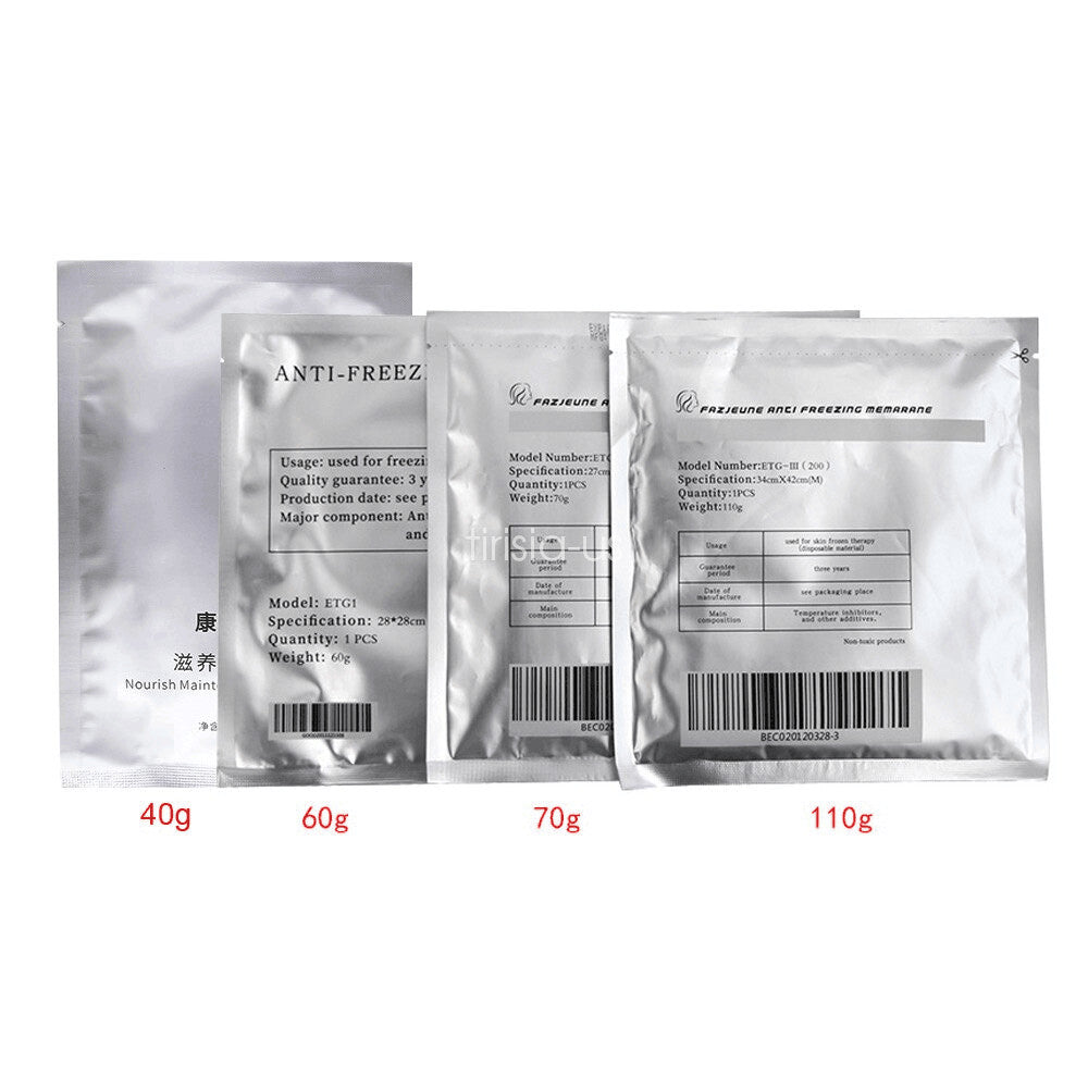 Condensing Pad for Beauty Machine Skin Protection Anti-Freezing Film - Multiple Sizes & Quantities