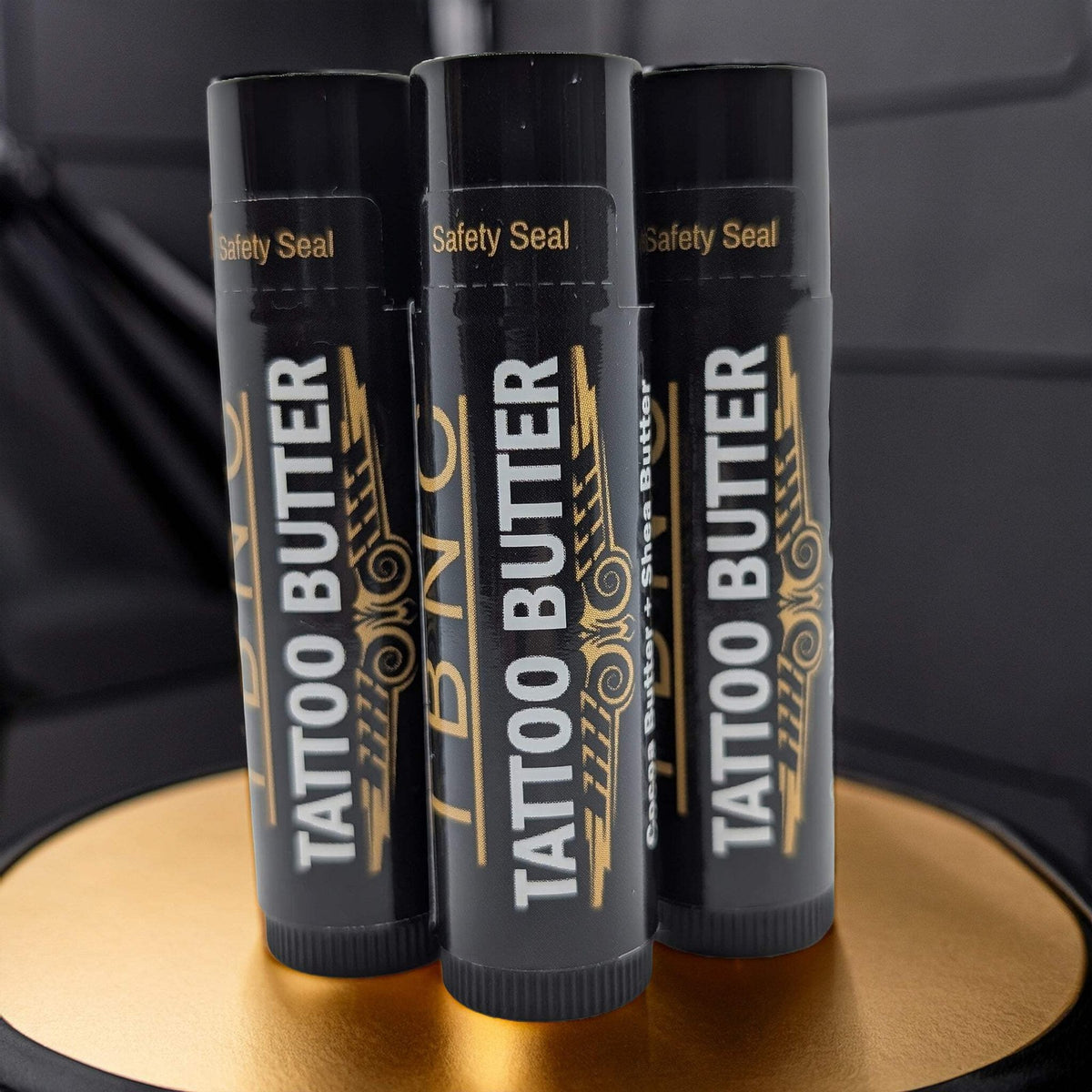 Tattoo Butter Travel Sticks (3-Pack) – All-Natural Aftercare for Skin & Ink