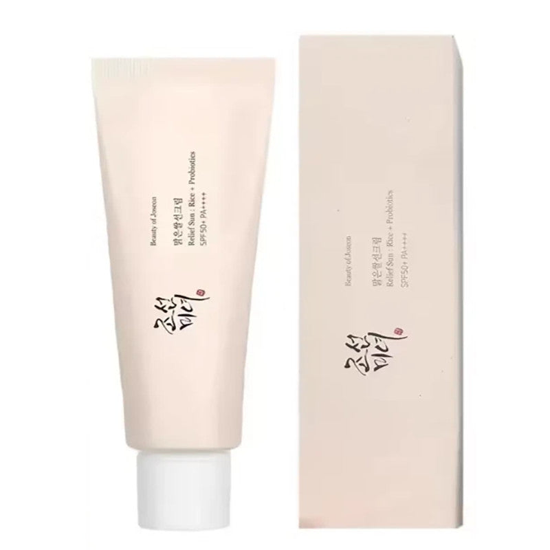Sun Protection SPF50+ PA++++ Sunscreen Set - Rice & Probiotics, 50ML Pack of 2