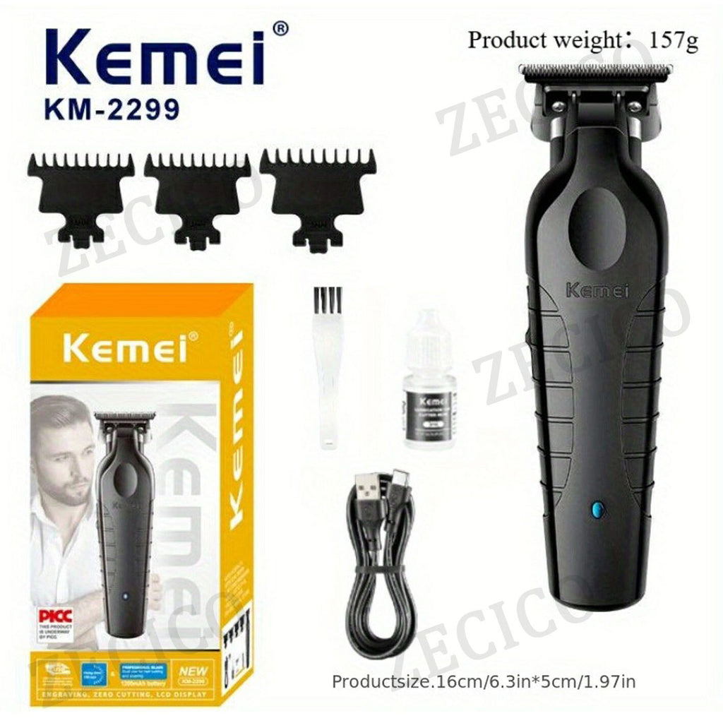 Cordless Hair Trimmer Professional Electric Clipper for Grooming