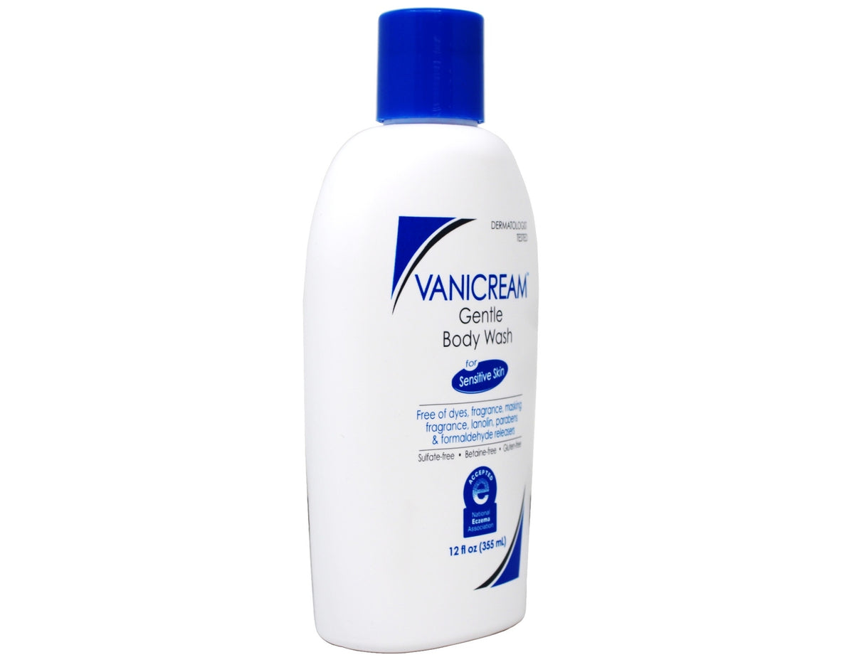 Gentle Fragrance-Free Body Wash for Sensitive Skin - 12 fl oz, 6 Pack