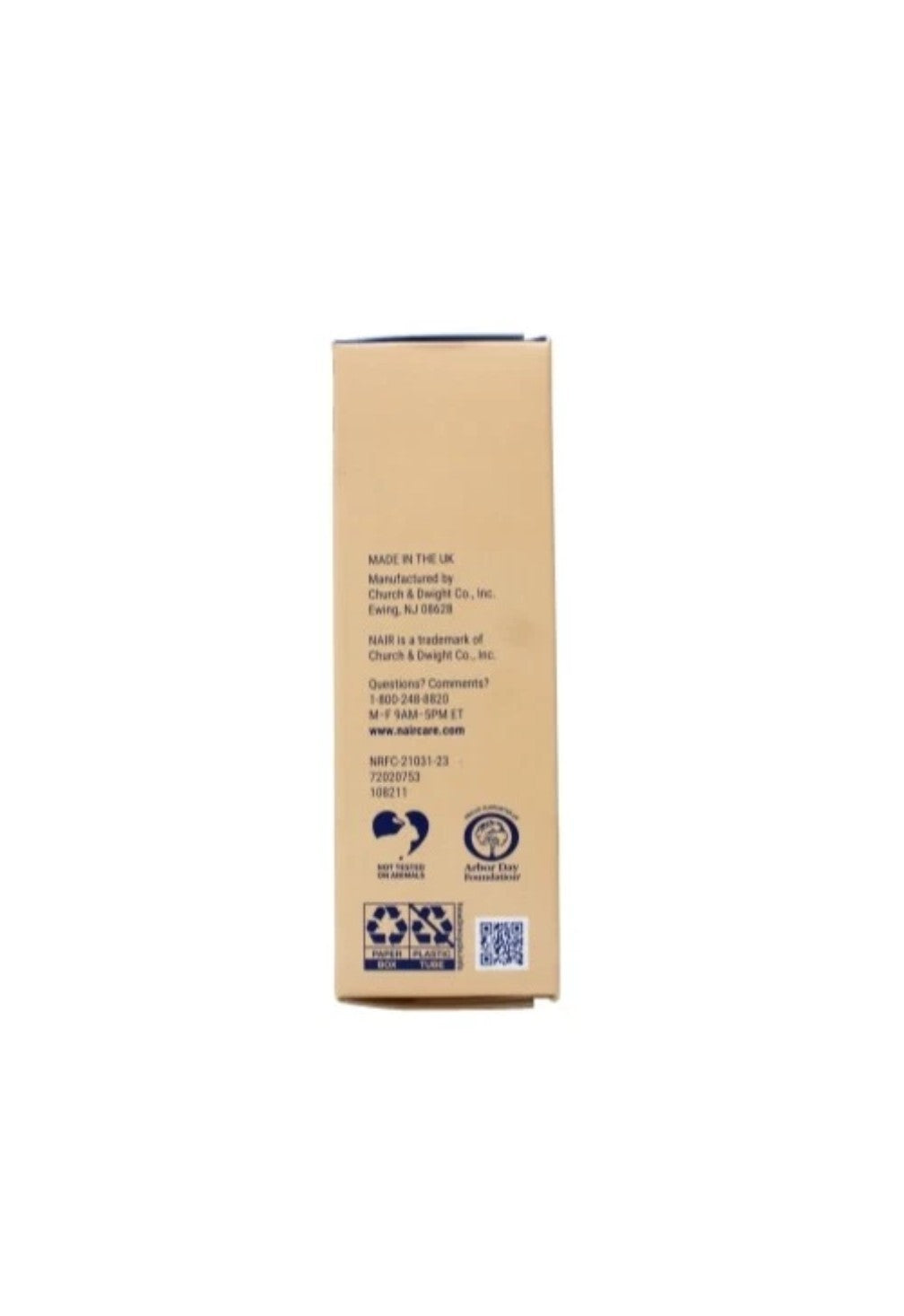 Nair Hair Remover Face Cream Set - Moisturizing 2 Oz Each - Pack of 3