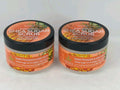 Lot Of 2 Shea Sugar Body Scrubs - Pineapple & Honey Melon