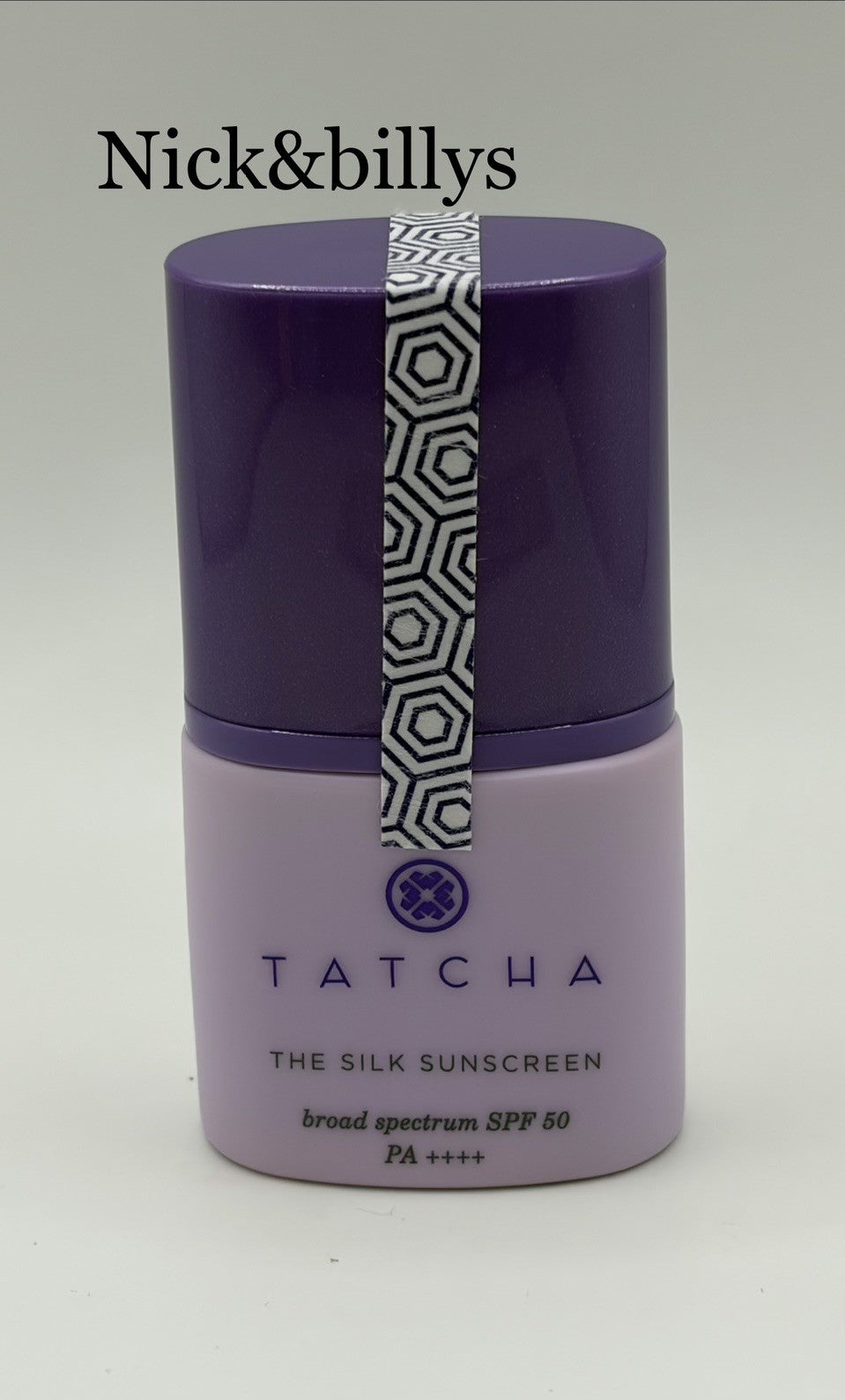 Tatcha Silk Sunscreen SPF 50 Broad Spectrum Travel Size 15ml