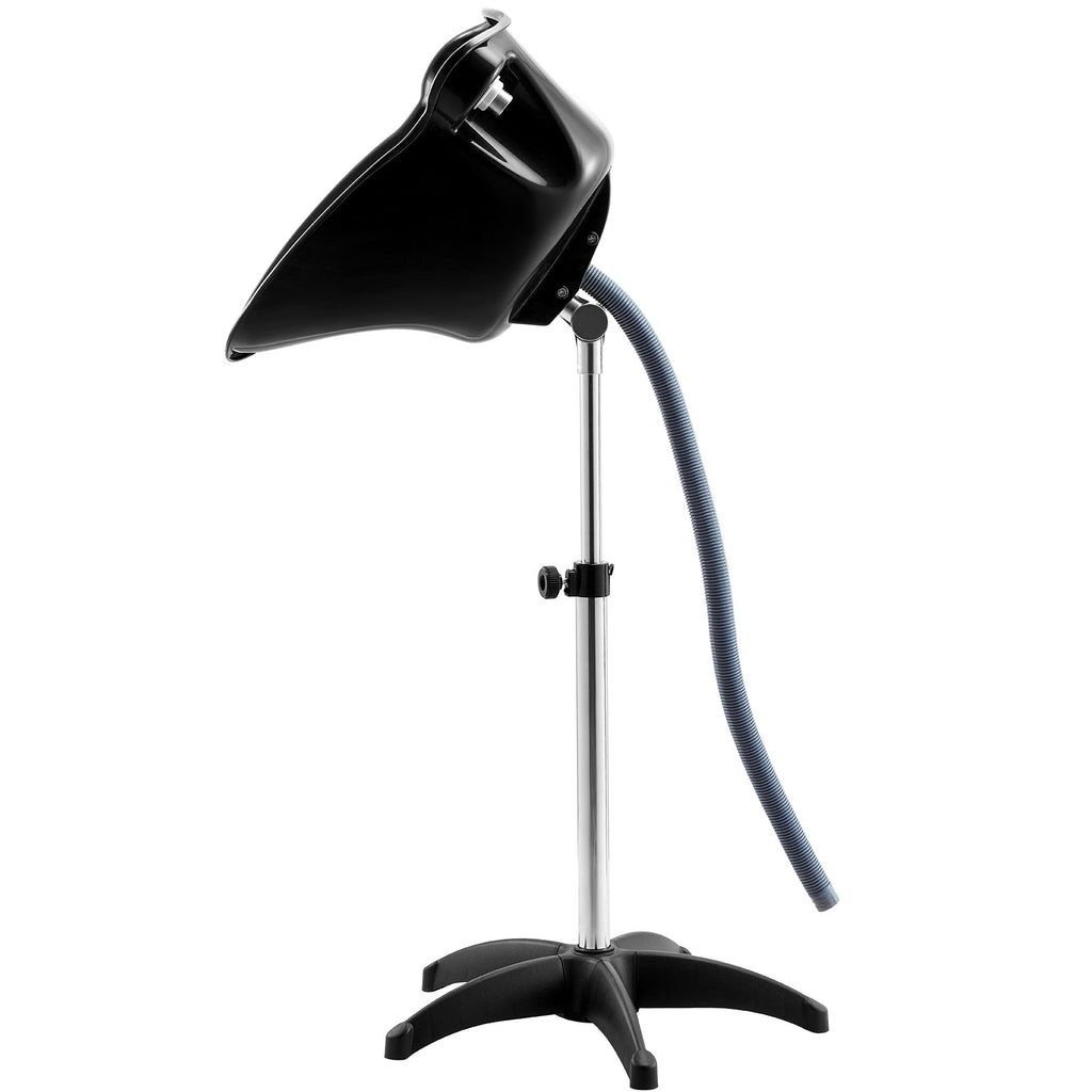 Portable Hair Washing Basin with Drain Hose - Adjustable Height & Angle
