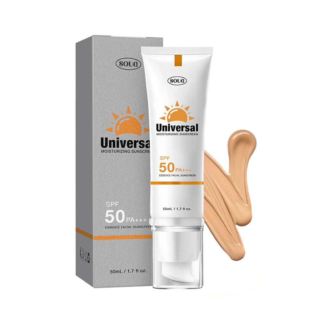 SPF50+ Tinted Moisturizer Face Sunscreen & Foundation - Light SPF