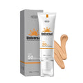 SPF50+ Tinted Moisturizer Face Sunscreen & Foundation - Light SPF