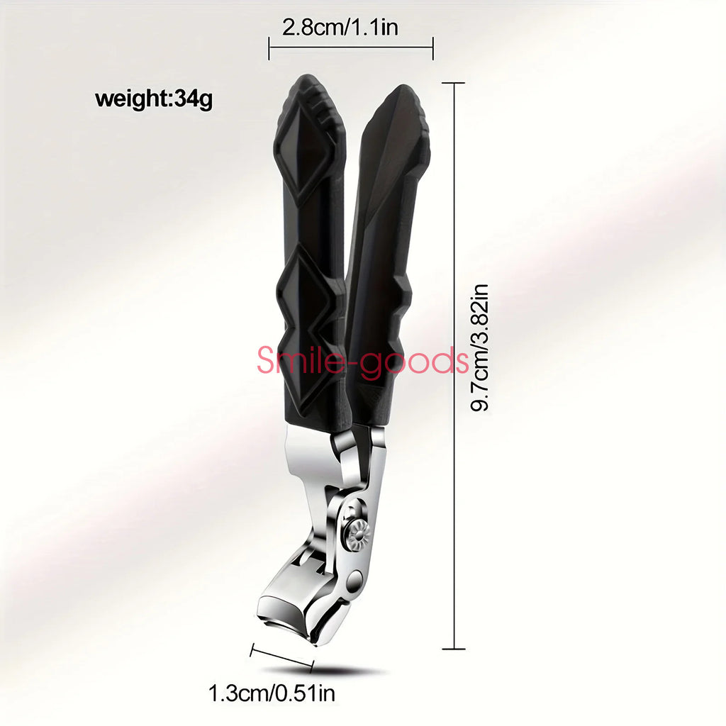 Extra Large Heavy Duty Stainless Steel Toe Nail Clippers for Thick Nails