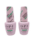 OPI Gel Nail Polish Top Coat 0.5oz - Sealed Set of 2