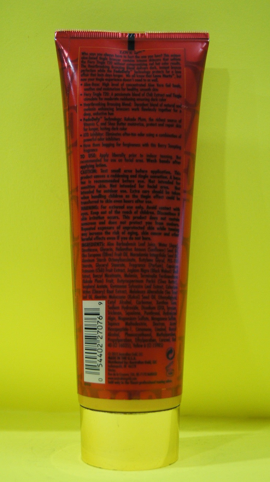 Australian Gold Love Hurts Tingle Bronzer T20 Indoor Tanning Lotion 8.5 oz