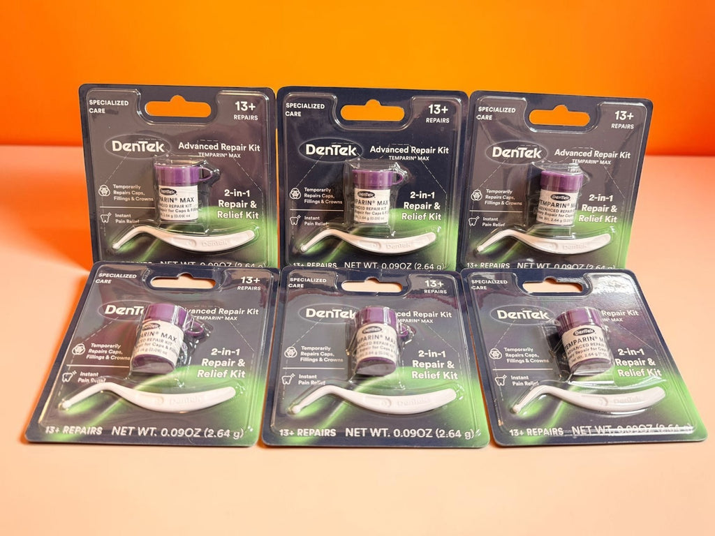 Tooth Filling Repair Kit for Lost Dental Restorations - 6 Pack