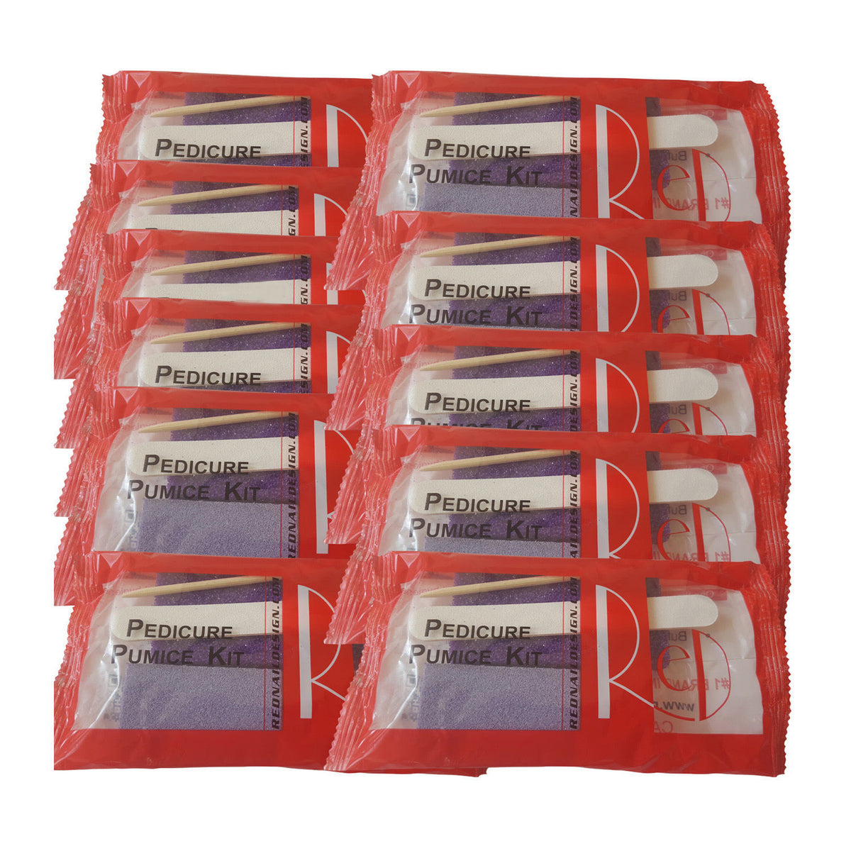 Disposable Nail File Buffer Pedicure Manicure Kit - Multiple Quantities