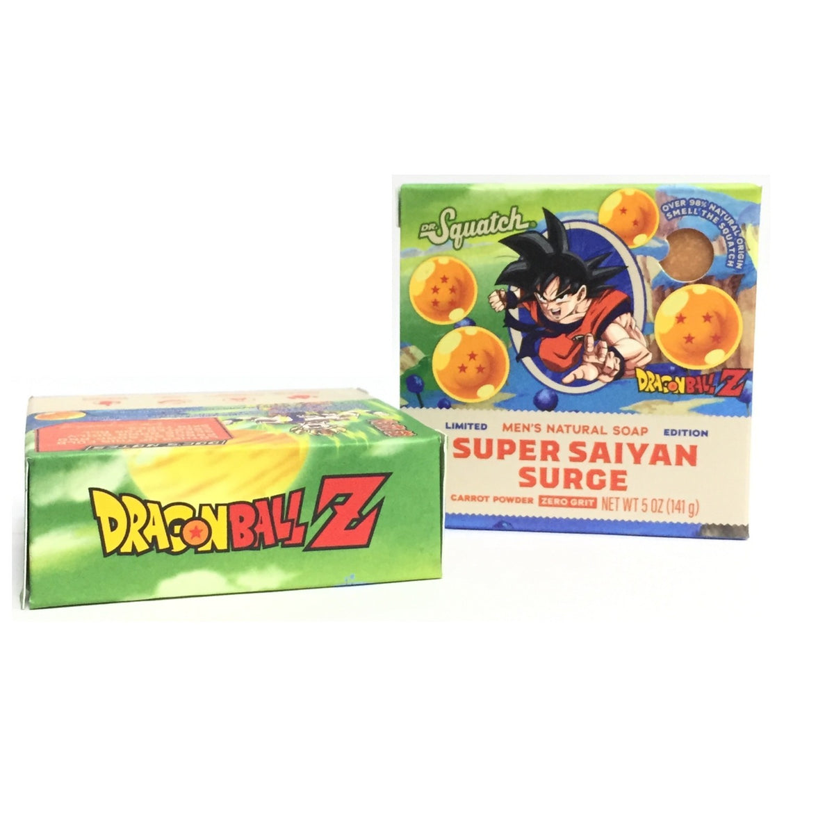 Men's Natural Bar Soap - Super Saiyan Surge 5 oz 2-Pack