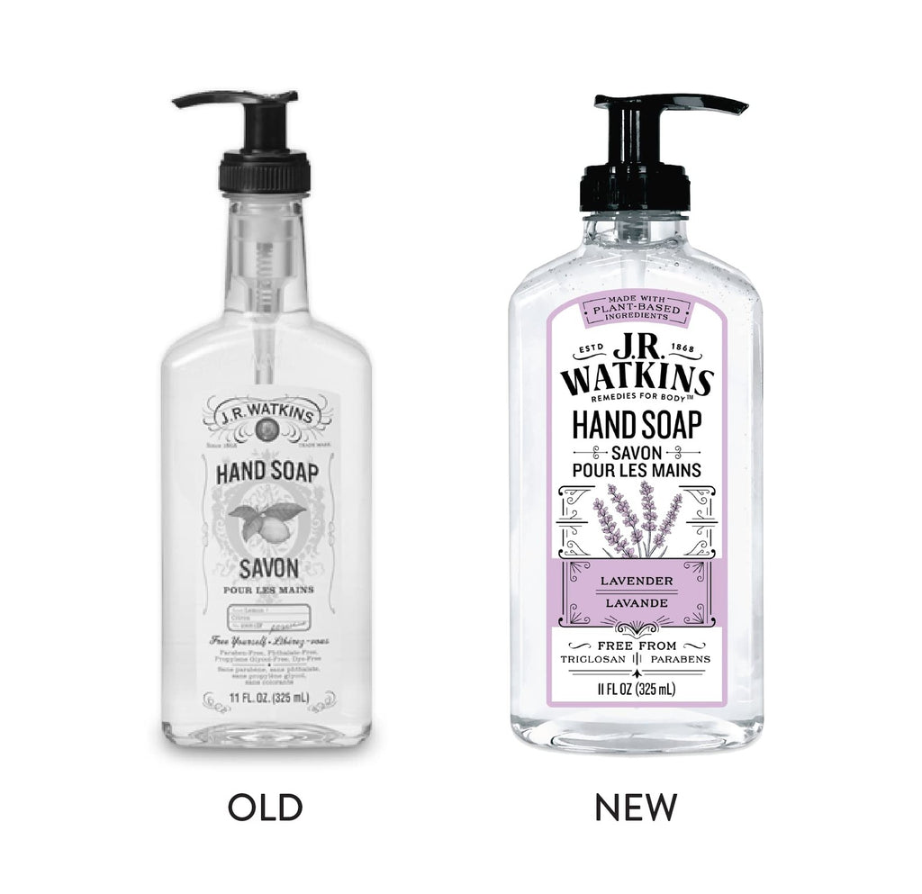 Natural Hand Soap with Lavender - Gentle & Moisturizing, 11 Fl Oz