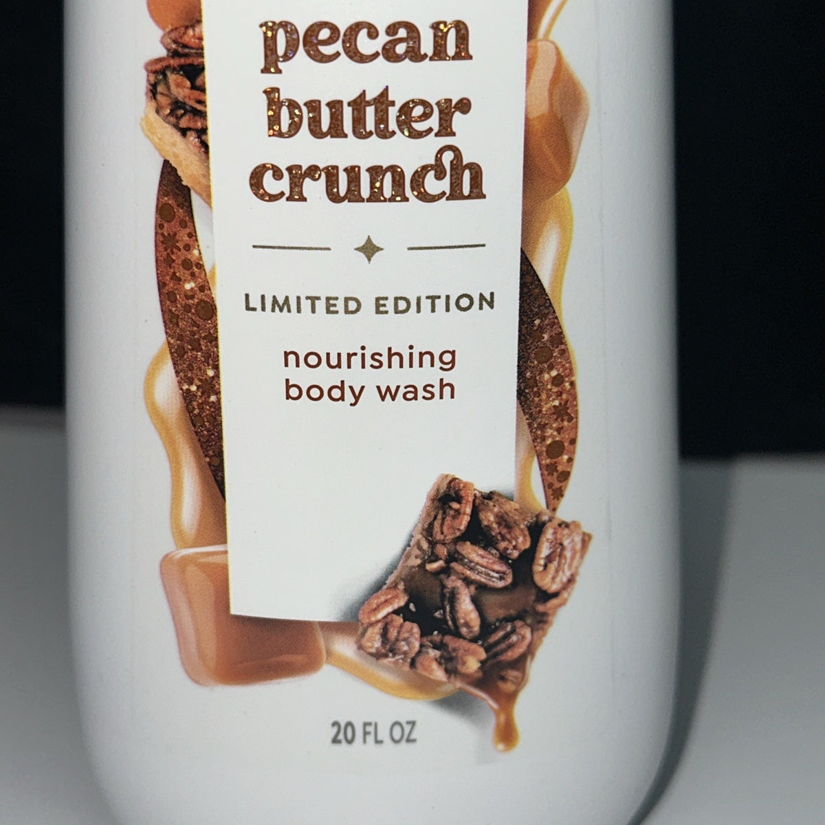 4 Pack Dove Pecan Butter Crunch Body Wash 20oz - Limited Edition