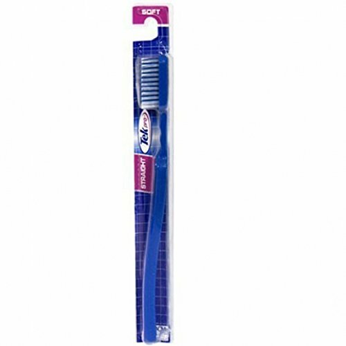 Pro-Tek Full Head Medium Straight Toothbrush - 6 Pack, Color Varies