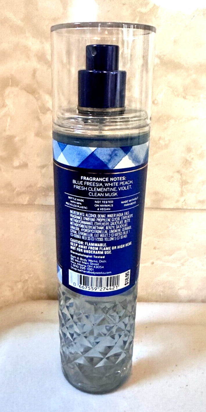 Bath & Body Works Gingham Fragrance Mist 8 oz - New