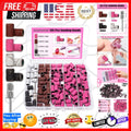 135 Pcs Nail Drill Bits Sanding Bands Set for Manicure & Pedicure