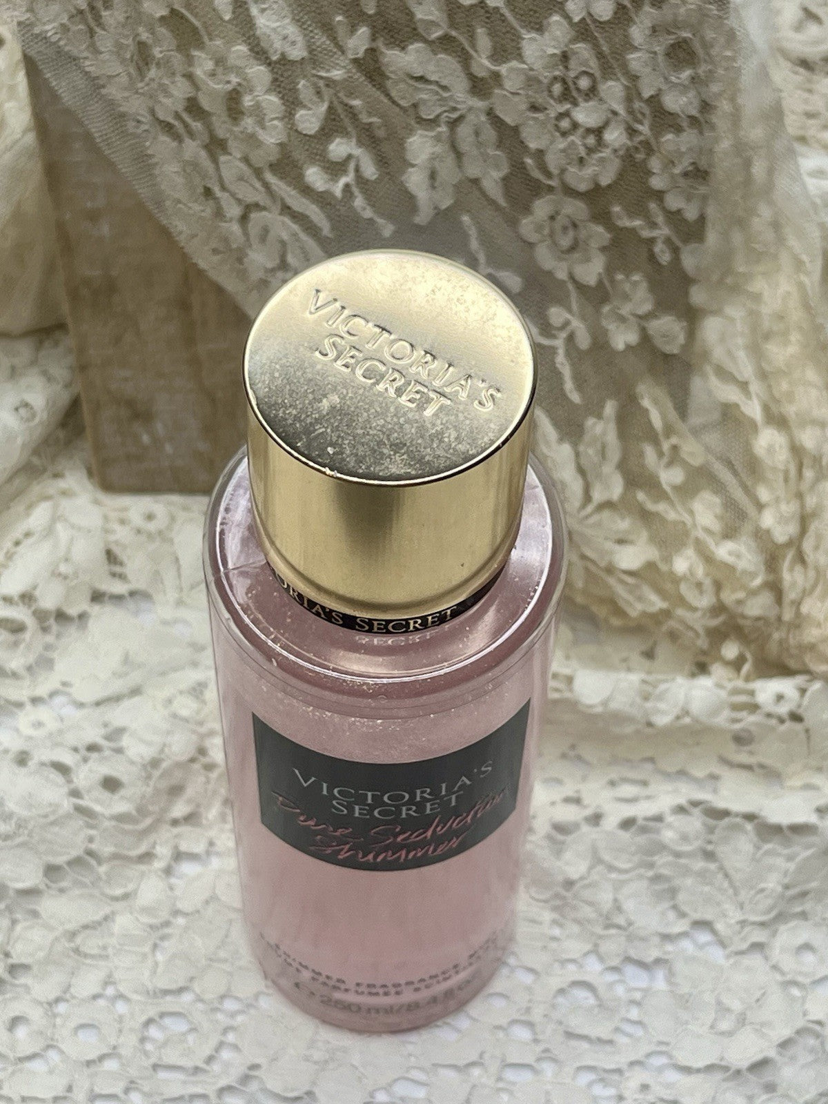Victoria's Secret Pure Seduction Shimmer Fragrance Mist 8.4 oz - Discontinued