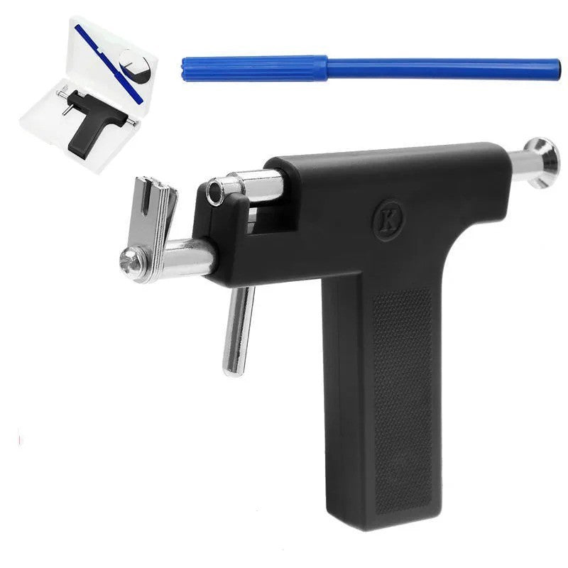 Professional Ear Piercing Gun Kit with 98 Studs – DIY Body Jewelry Tool