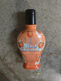 Brown Sugar Double Dark Black Chocolate Peaches & Cream Tanning Lotion 7.5oz