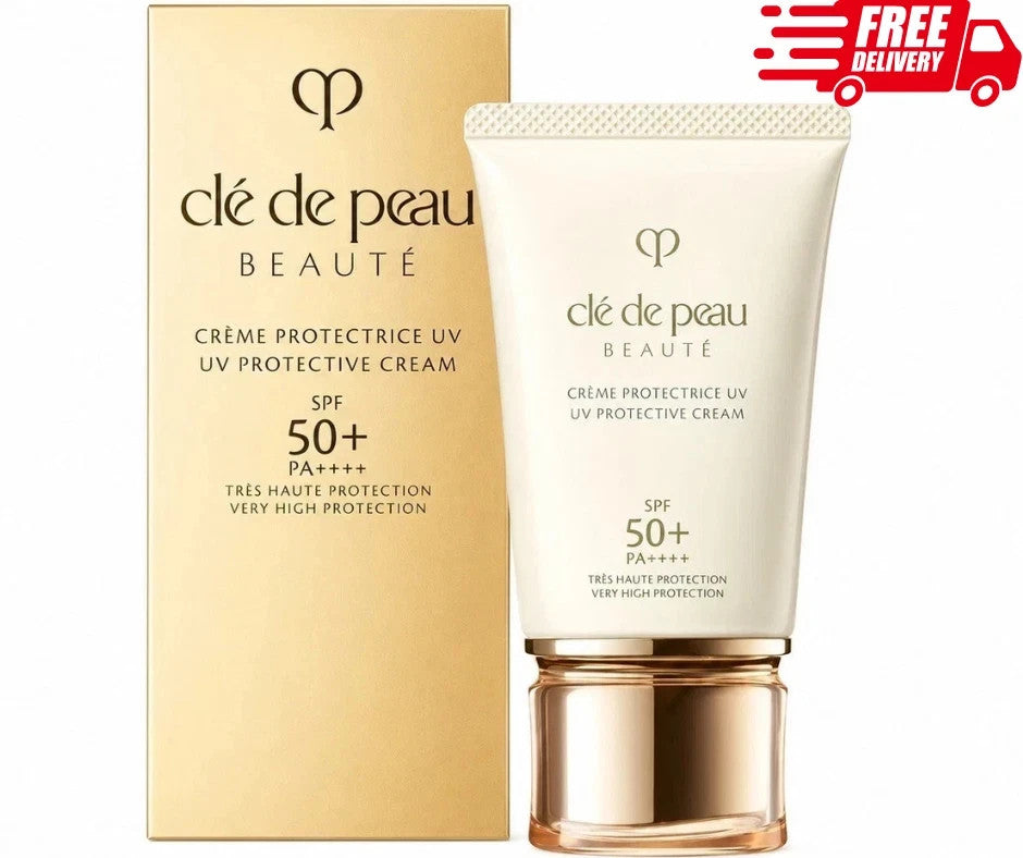 SPF 50+ Broad Spectrum Facial Sunscreen Cream 50ml - UV Protection
