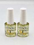 Cuticle Oil Nail Treatment - Solar Oil for Nail & Cuticle Care, 0.5 oz, Pack of 2