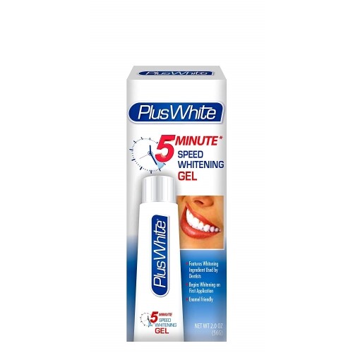 Plus White 4 Pack Whitening Gel - 5 Minute Speed Enamel Safe Tooth Whitening