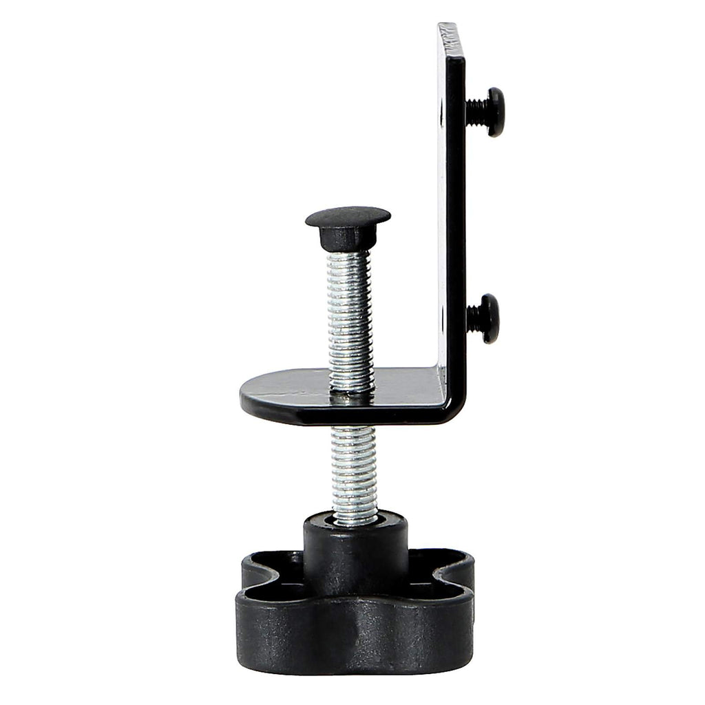 Salon Hair Tool Organizer Rack with Clamp for Blow Dryer & Flat Iron