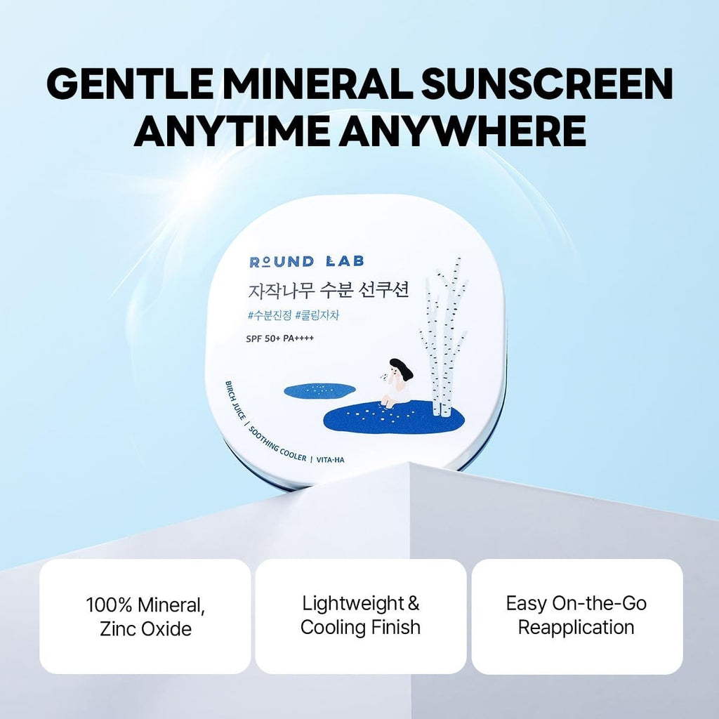 Sun Cushion SPF 50+ Moisturizing Sun Protection Compact 15g