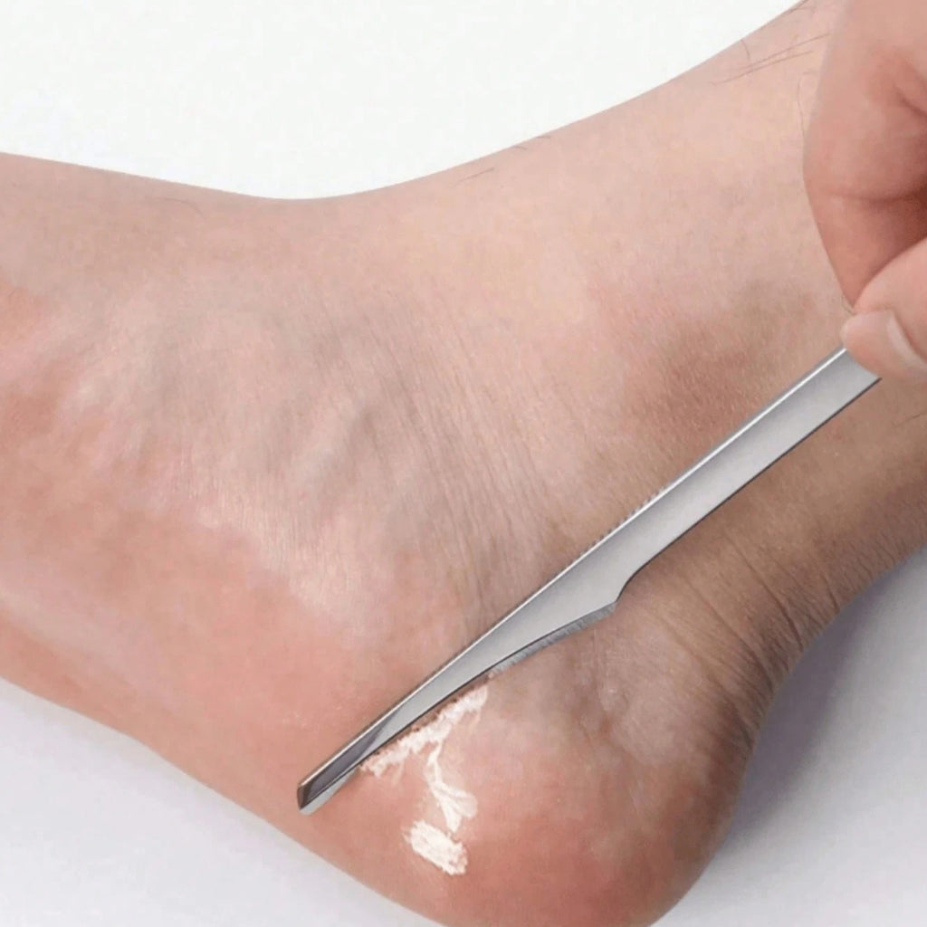 Stainless Steel Foot Scraper Dead Skin & Callus Remover Pedicure Tool