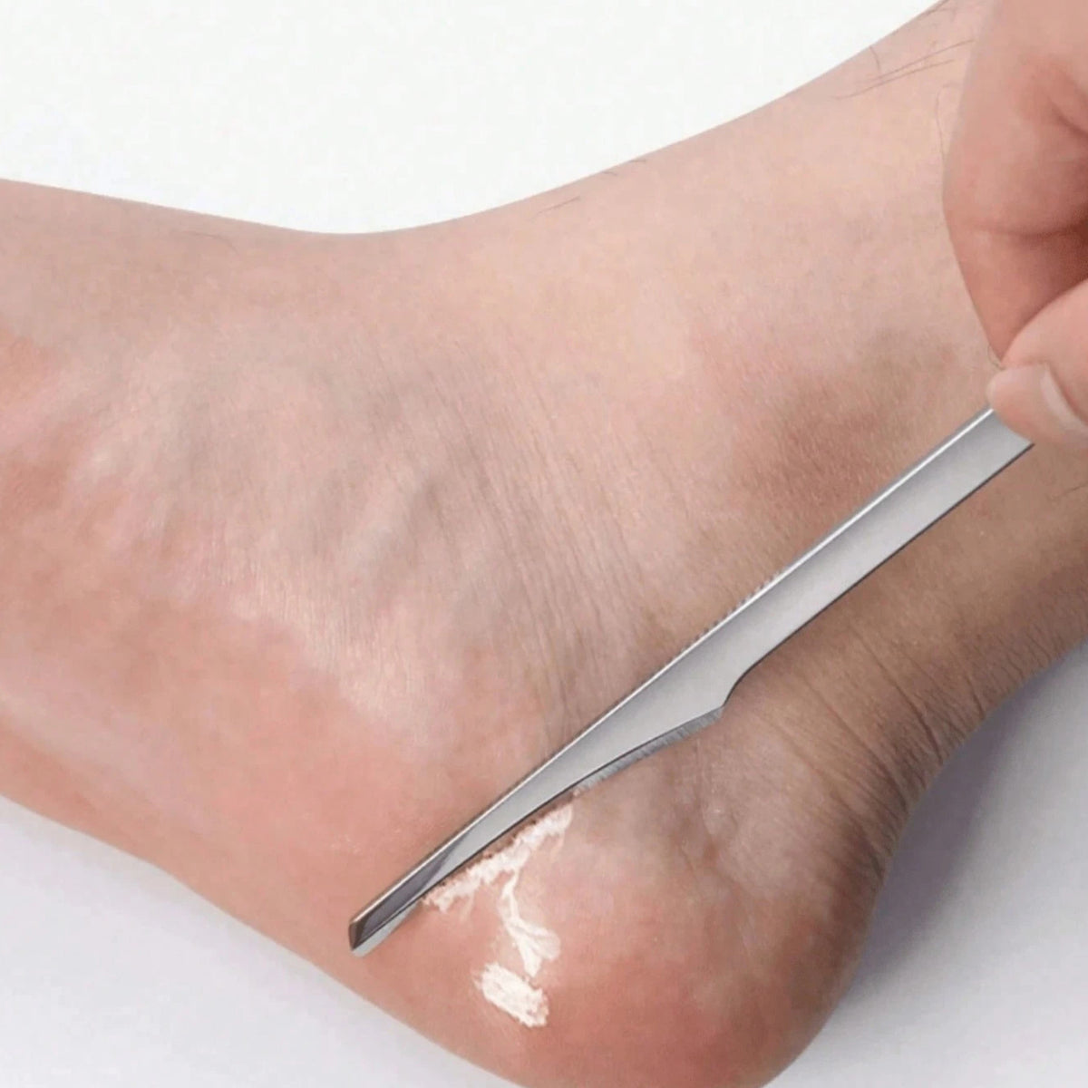 Stainless Steel Foot Scraper Dead Skin & Callus Remover Pedicure Tool