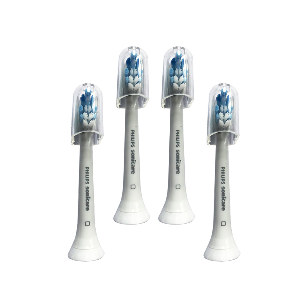 Philips Sonicare ProResults Gum Health Replacement Brush Heads – White, Pack of 4