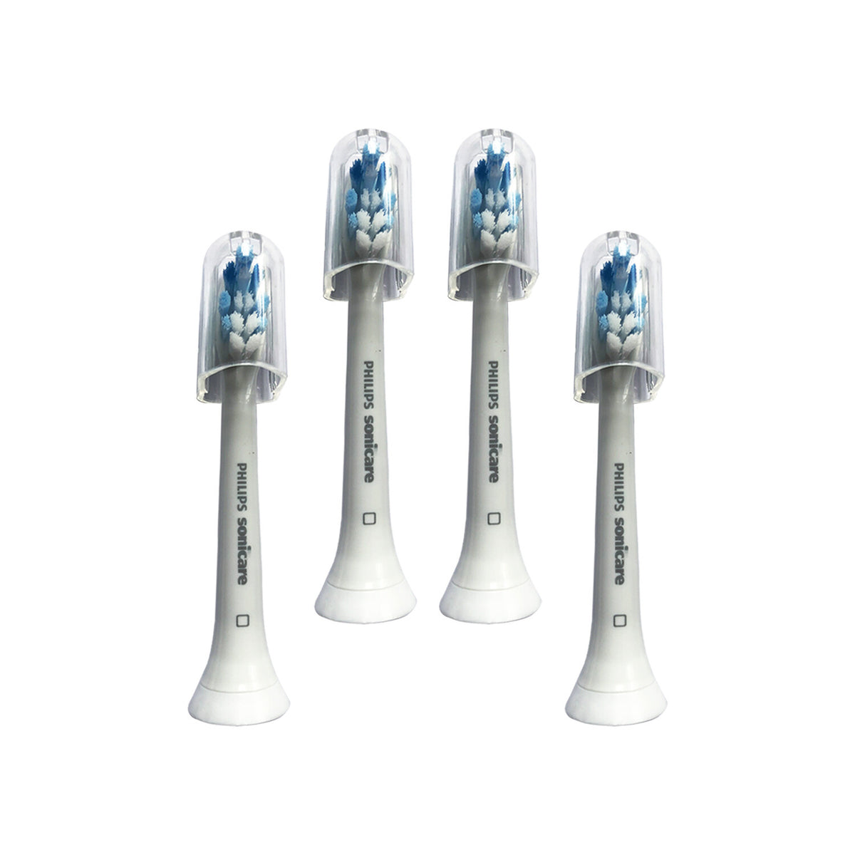 Philips Sonicare ProResults Gum Health Replacement Brush Heads – White, Pack of 4