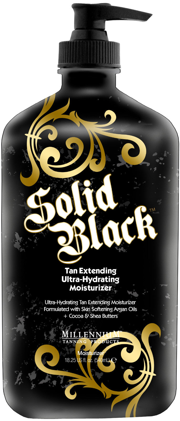 Black Tanning Lotion & Bronzer Duo - Dark Immediate & Long-Lasting Results