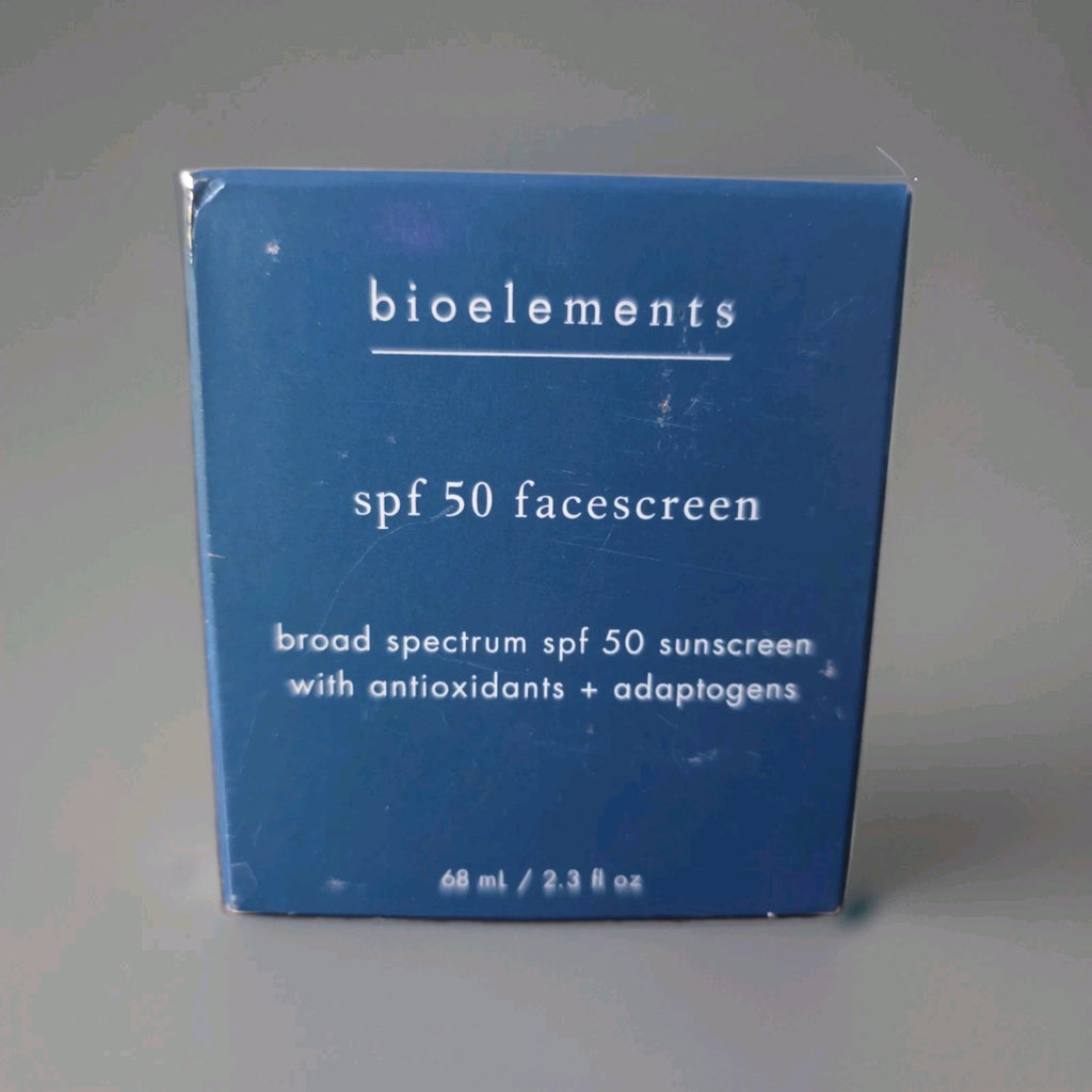 Broad Spectrum SPF 50 Sunscreen with Antioxidants & Adaptogens - 2.3 Oz / 68 ml, Exp 08/2027