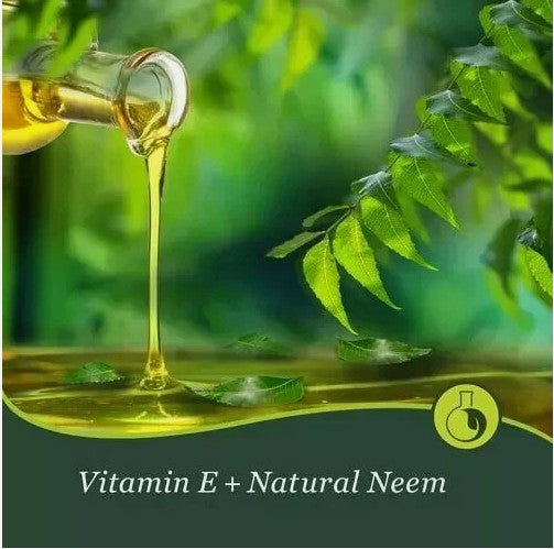 Neem Soap with 1000 Neem Leaves - Natural Skin Cleansing Bar 100g x 5