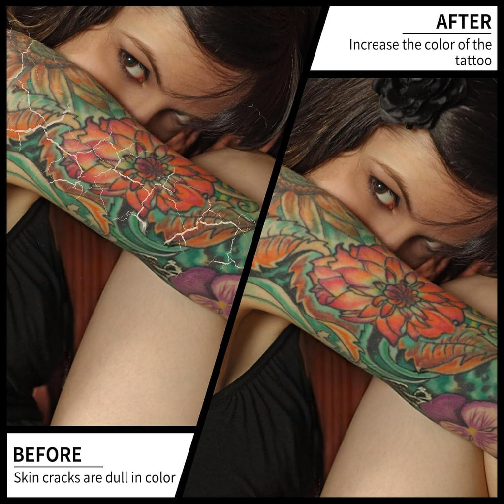 Tattoo Aftercare Butter Balm – Natural Organic Cream for New & Old Tattoos