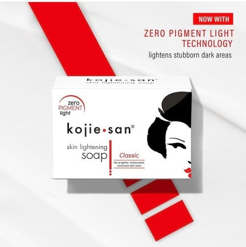 Kojic Acid Bar Soap for Dark Skin Brightening & Lightening - Pack of 3