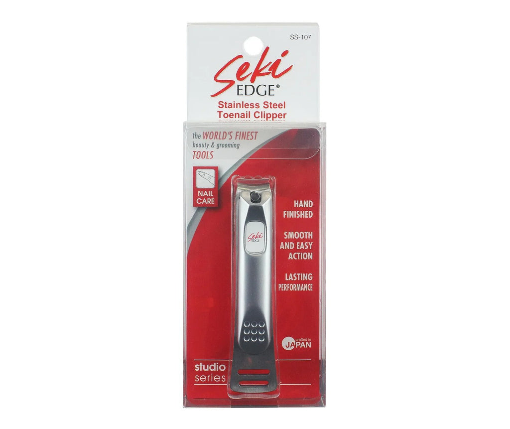 Stainless Steel Toenail Clipper - Durable, Sharp, Ergonomic Design