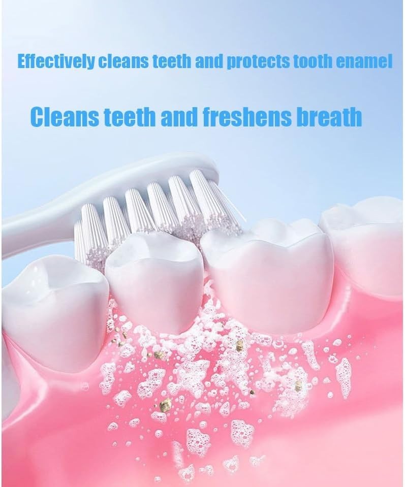 Niacinamide Whitening Toothpaste - Fluoride-Free, Surface Stain Removal, Deep Cleaning - 3 Pack