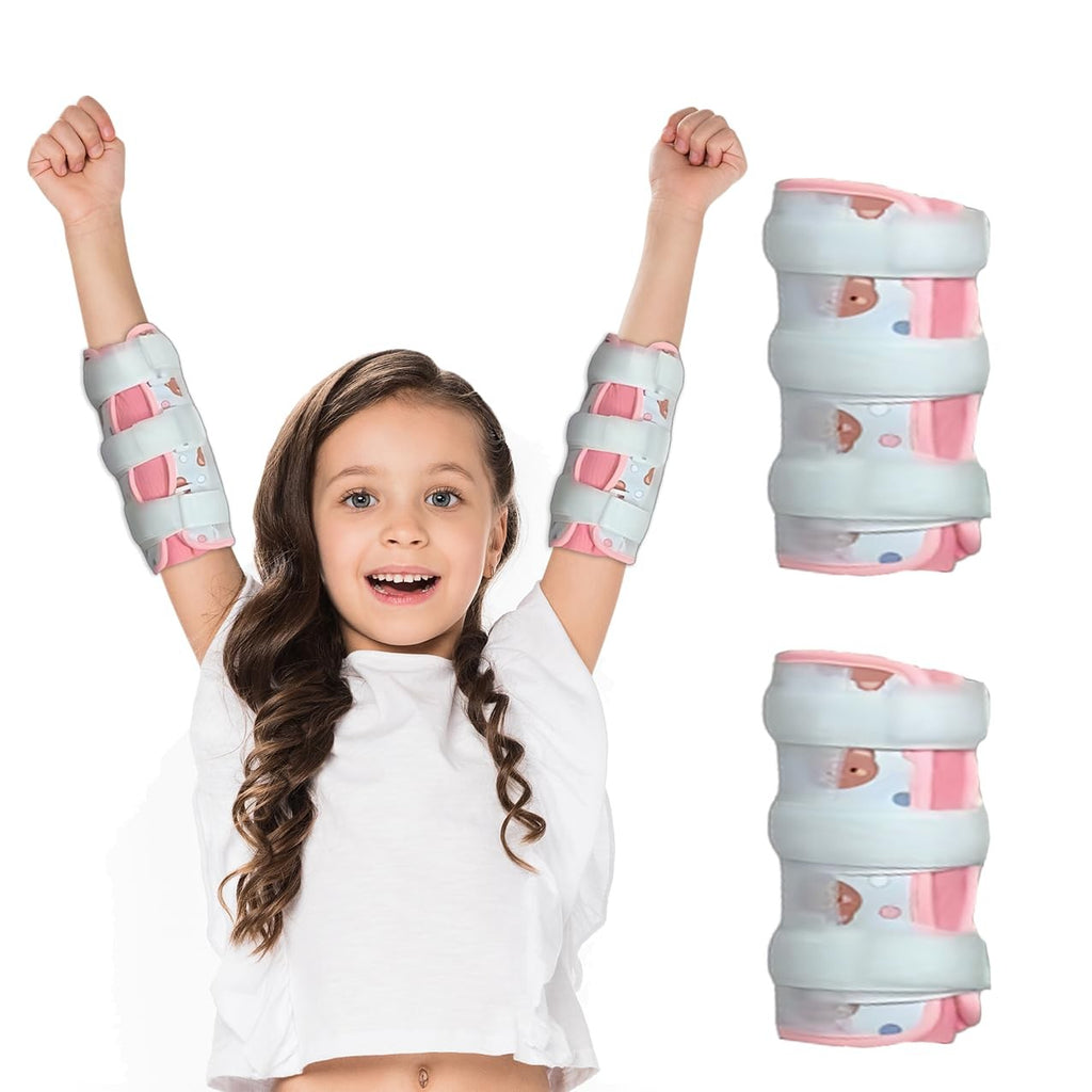 Kids Nail Biting & Thumb Sucking Prevention Elbow Guard - 2 Pack
