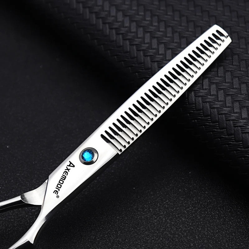 Professional 6 Inch Hairdressing Scissors - Salon Hair Cutting Tools