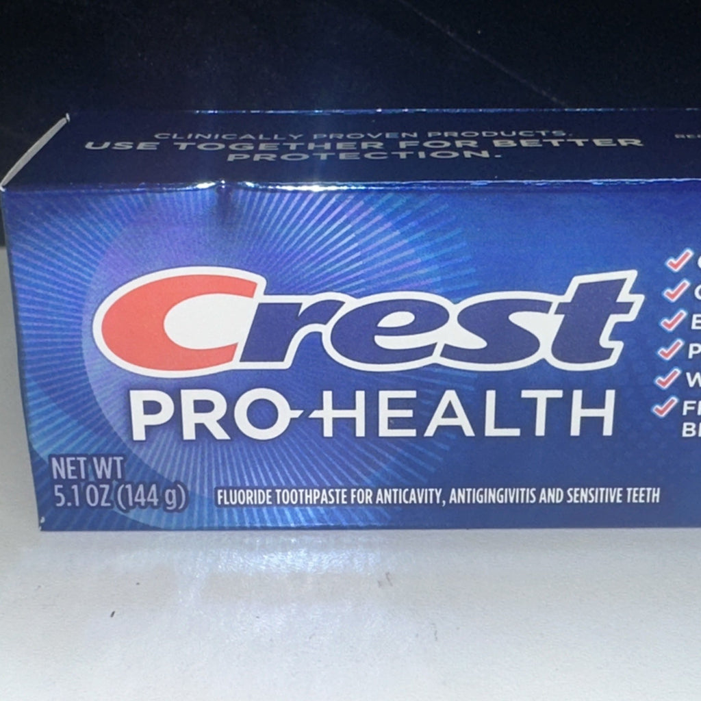 Crest Advanced Max Cavity & Erosion Protection Toothpaste 5.1 oz 6 Pack