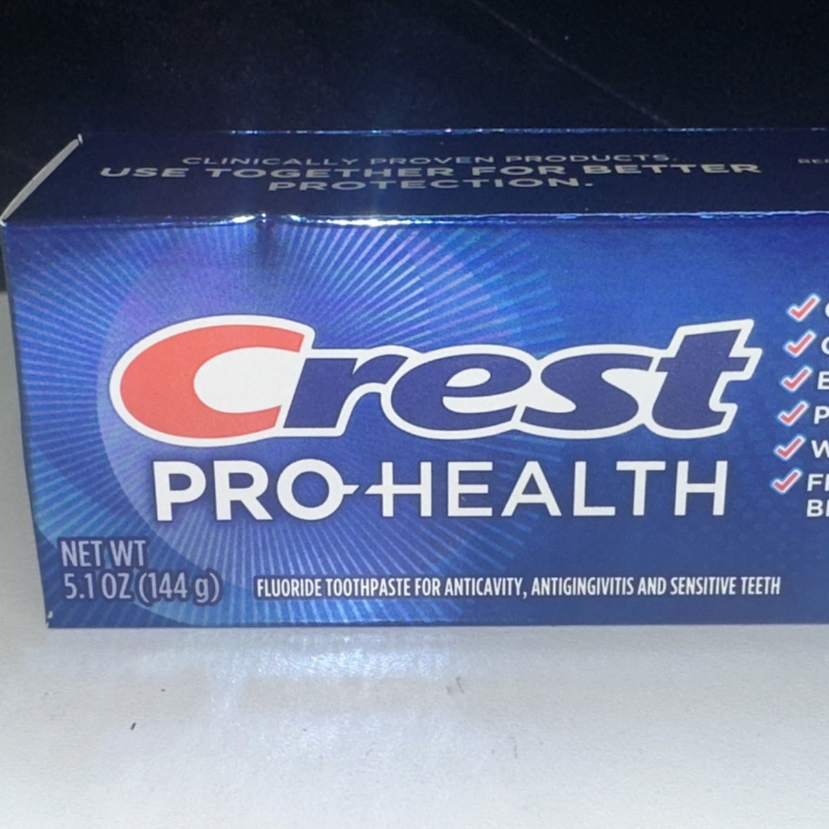 Crest Advanced Max Cavity & Erosion Protection Toothpaste 5.1 oz 6 Pack