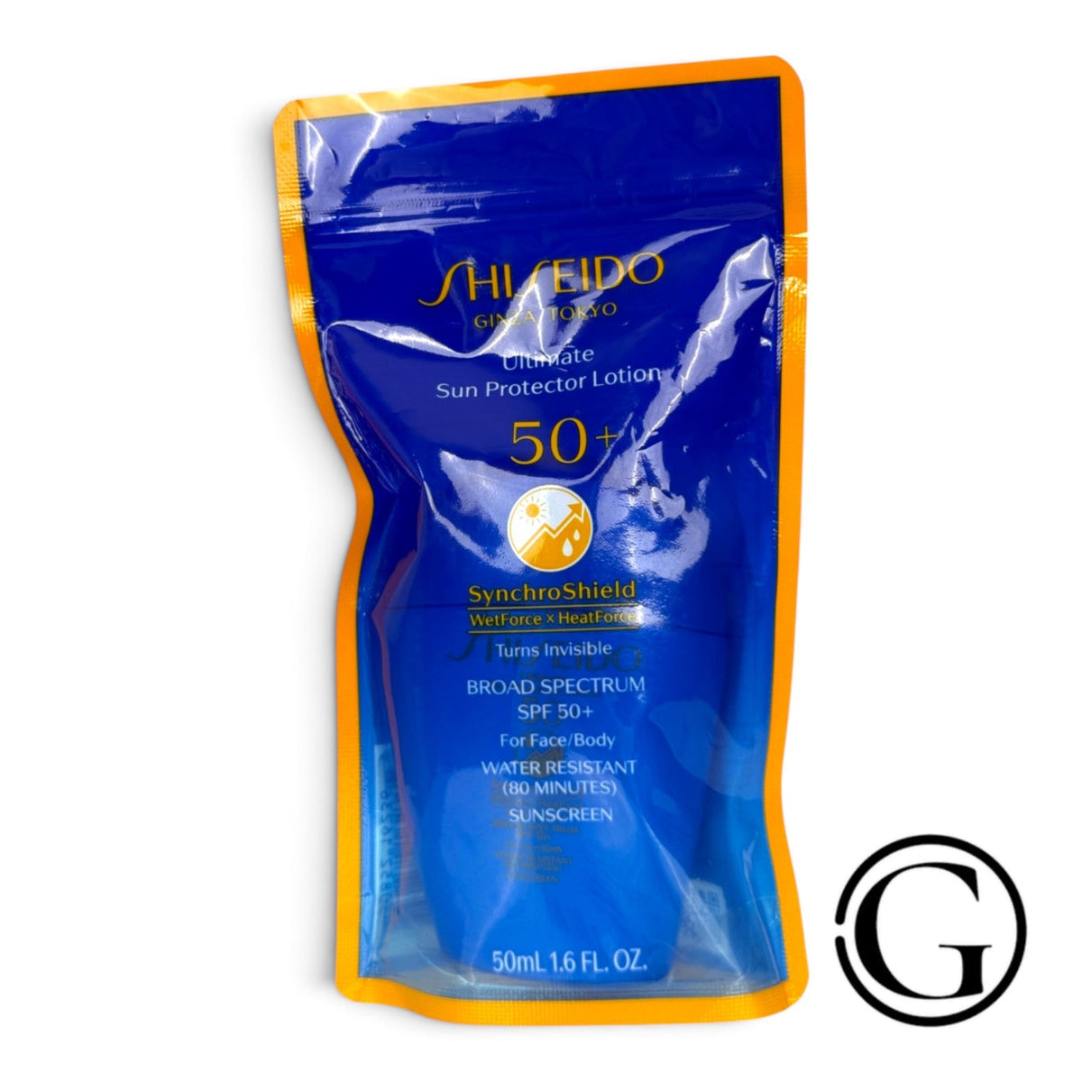 SPF 50+ Sunscreen Lotion - Water & Sweat Resistant, Broad Spectrum UV Protection