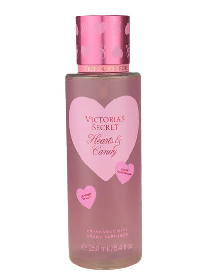 Victoria's Secret Hearts & Candy Body Mist Spray 8.4 oz New