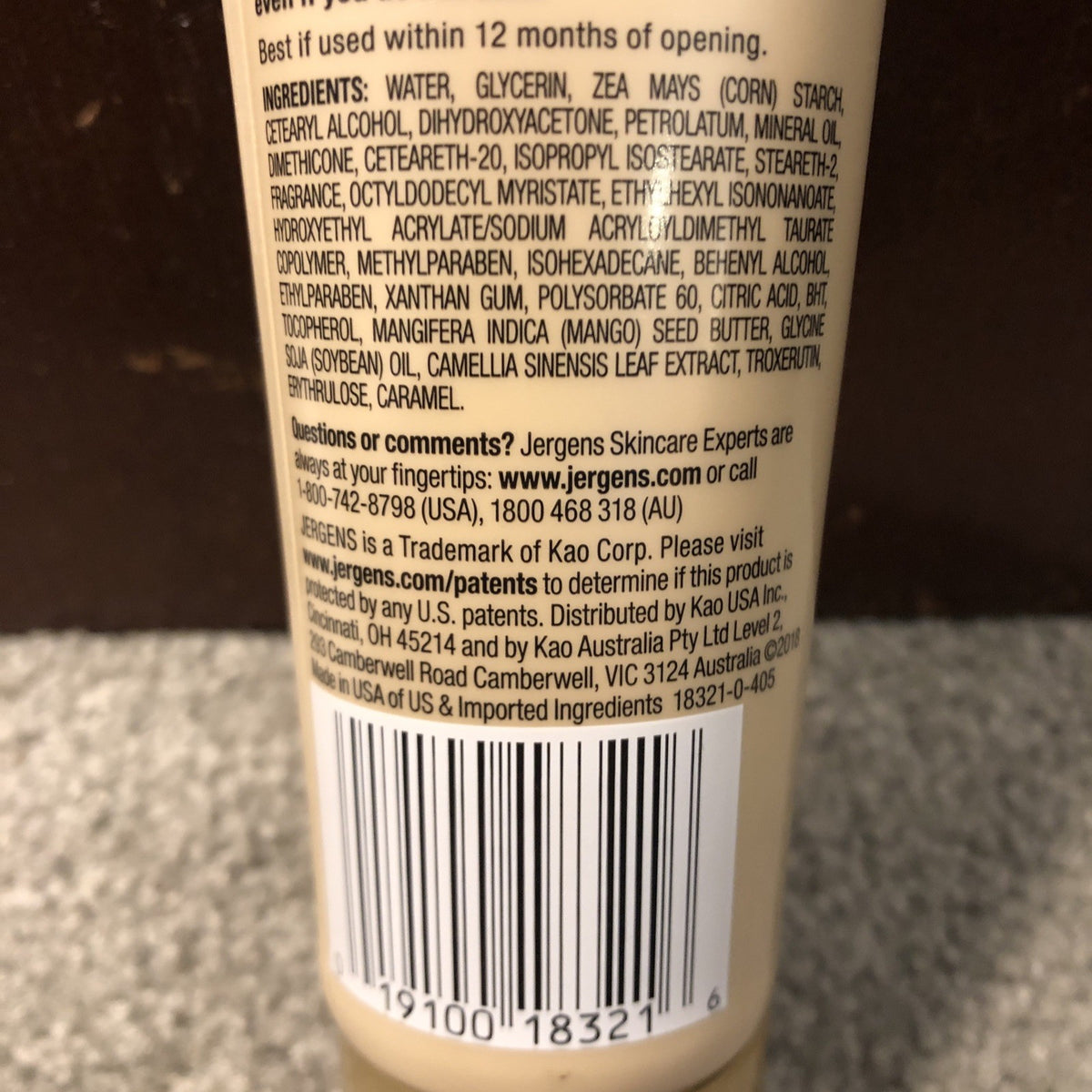 Jergens Natural Glow Moisturizer Fair to Medium Skin Tones 4oz - Gradual Self Tanning Lotion