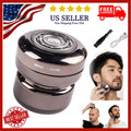 2-in-1 Electric Bald Head Shaver & Beard Trimmer with Digital Display